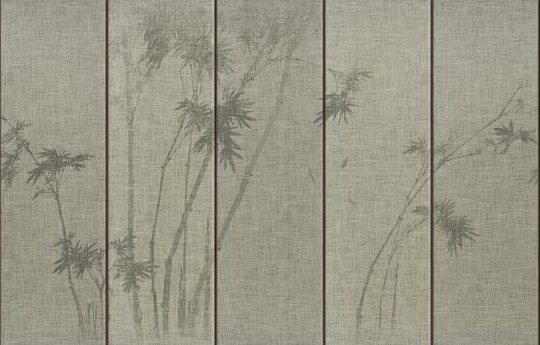 Wall & Deco WDLE2501 Contemporary 2025 Levante – mural w gałęzie bambusa