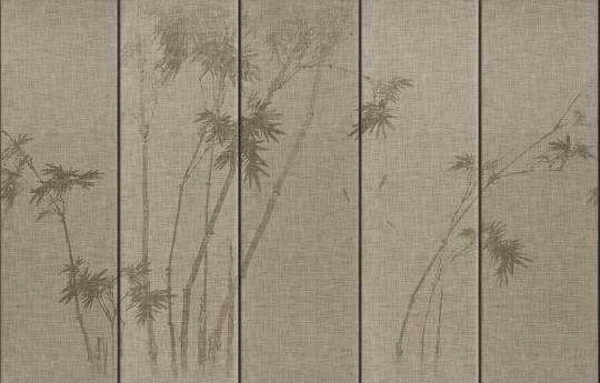 Wall & Deco WDLE2502 Contemporary 2025 Levante – mural w gałęzie bambusa