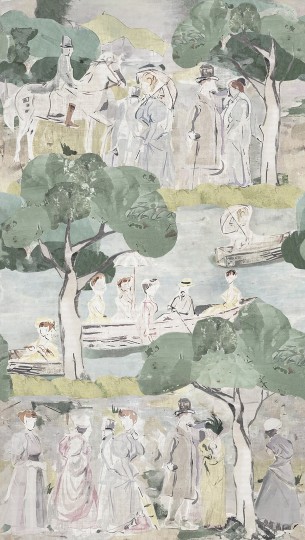 Wall & Deco WDVC2501 Contemporary 2025 Vacances – mural malarski
