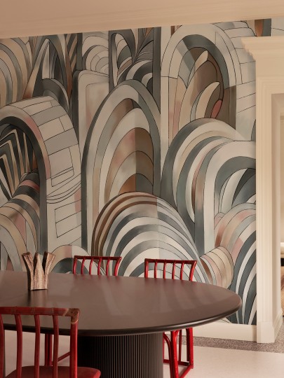 Wall & Deco WDKA2501 Contemporary 2025 Kalah – mural architektoniczny