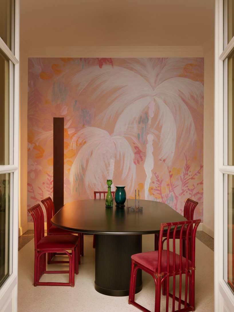 Wall & Deco WDPA2501 Contemporary 2025 Paloma – mural w palmy