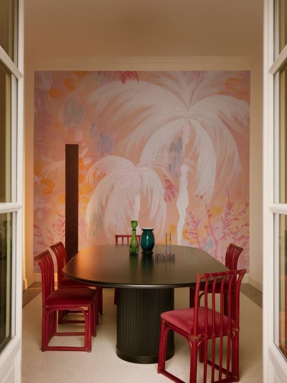 Wall & Deco WDPA2502 Contemporary 2025 Paloma – mural w palmy