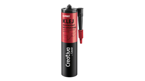 Klej Expert montażowy Creativa by Cezar 290ml.png