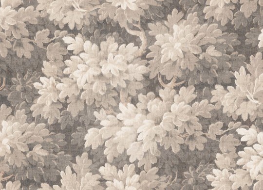 Rebel Walls R21352 Poetic Vintage Foliage Beige - mural imitujący tkaninę w liście