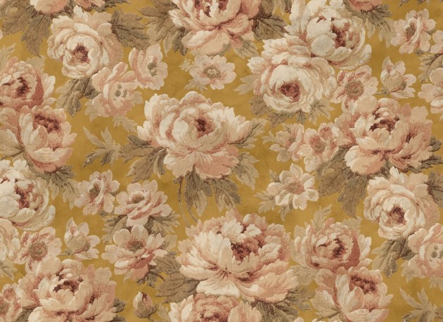 Rebel Walls R21009 Poetic Eternal Blossoms Yellow - mural w duże róże