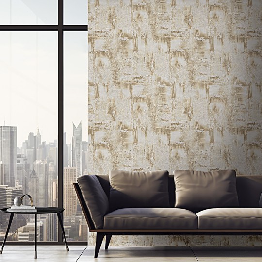 Emiliana Parati 73542 Fusione - tapeta imitująca przetarty beton