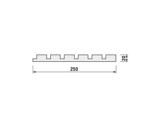 Panel dekoracyjny Orac W111FR Bar Ognioodporny