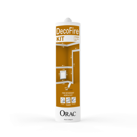 Deco Fire Kit Orac FF900
