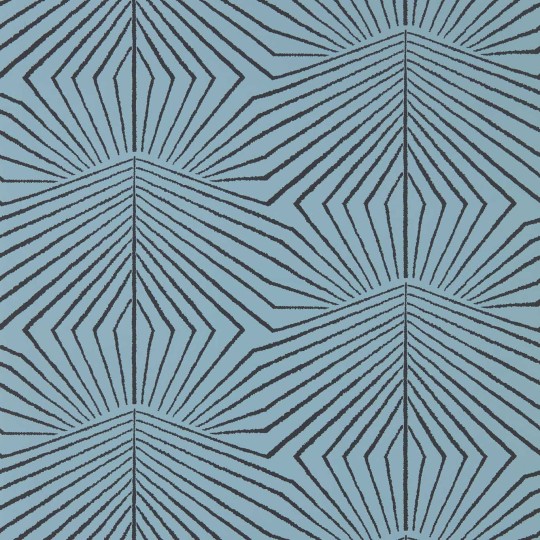 Harlequin 112929 Colour 3 Dawning Copenhagen Blue – tapeta geometryczna