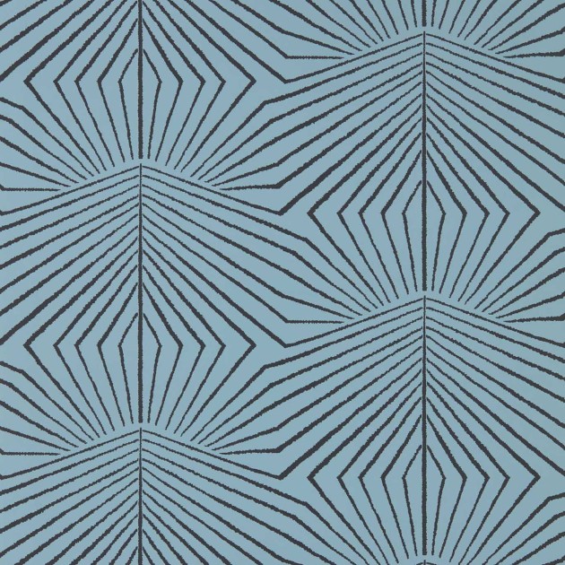 Harlequin 112929 Colour 3 Dawning Copenhagen Blue – tapeta geometryczna