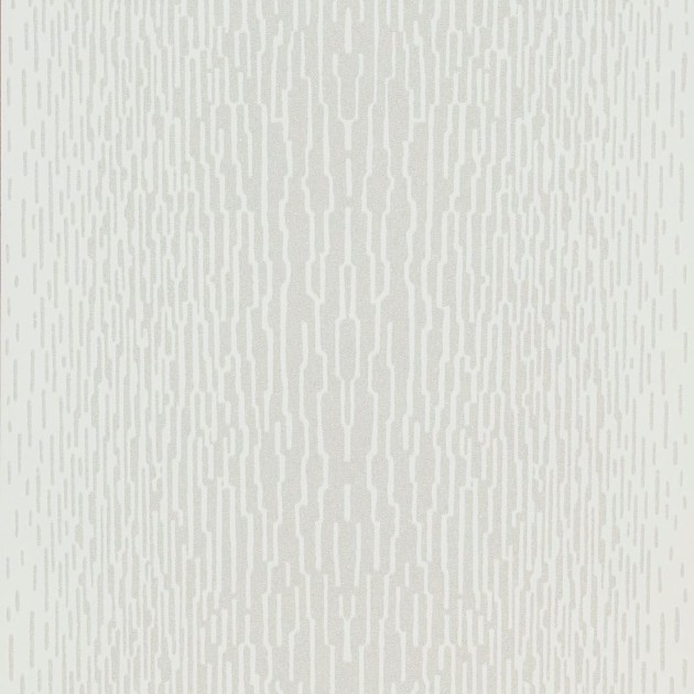 Harlequin 110108 Colour 3 Enigma White and Sparkle – tapeta o wzorze pasków imitujących wzór zwierzęcy