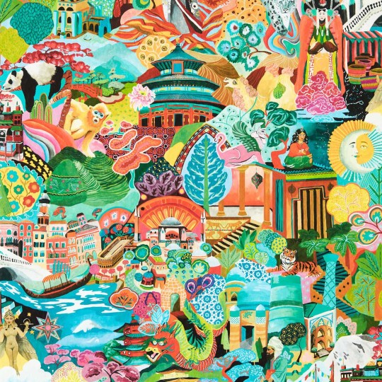 Harlequin 112919 Colour 3 Journey of Discovery Ionian – tapeta orientalna