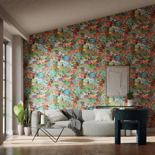 Harlequin 112919 Colour 3 Journey of Discovery Ionian – tapeta orientalna