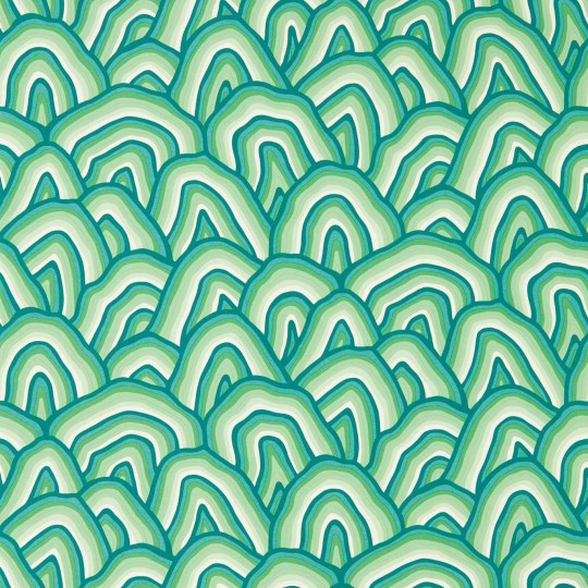 Harlequin 112927 Colour 3 Kumo Wilderness – tapeta z motywem pagórków