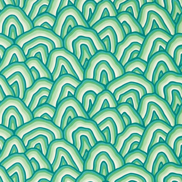Harlequin 112927 Colour 3 Kumo Wilderness – tapeta z motywem pagórków