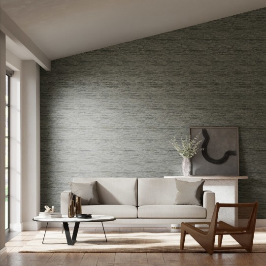 Harlequin 110776 Colour 3 Seri Mineral – tapeta imitująca tkaninę trawiastą