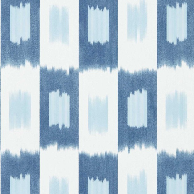 Harlequin 112922 Colour 3 Shiruku Wild Water – tapeta w stylu ikat