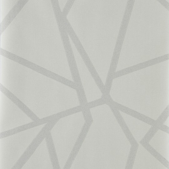 Harlequin 111572 Colour 3 Sumi Shimmer Linen – tapeta w geometryczne linie