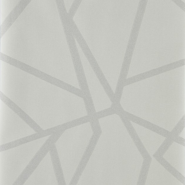 Harlequin 111572 Colour 3 Sumi Shimmer Linen – tapeta w geometryczne linie