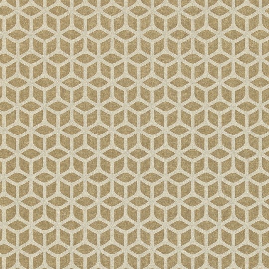 Harlequin 110379 Colour 3 Trellis Rose Gold – tapeta w geometryczną mozaikę marokańską