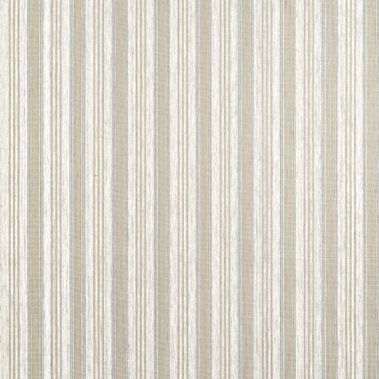 Thibaut T44000 Stripes & Checks Resource Bennett Stripe Beige - tapeta w paski z lnianej siatki