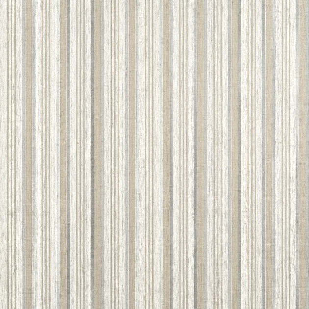 Thibaut T44000 Stripes & Checks Resource Bennett Stripe Beige - tapeta w paski z lnianej siatki