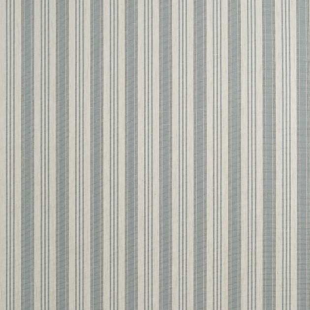 Thibaut T44005 Stripes & Checks Resource Bennett Stripe Smoky Blue - tapeta w paski z lnianej siatki