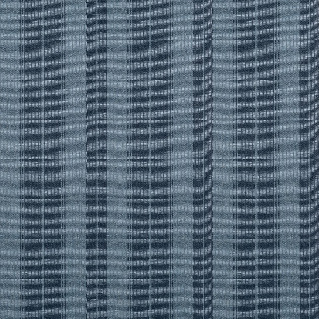 Thibaut T44010 Stripes & Checks Resource Frisco Stripe Navy - strukturalna tapeta w paski
