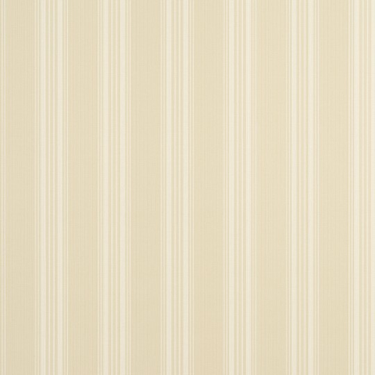 Thibaut T44014 Stripes & Checks Resource Scarlet Stripe Buttercream - tapeta w prążki