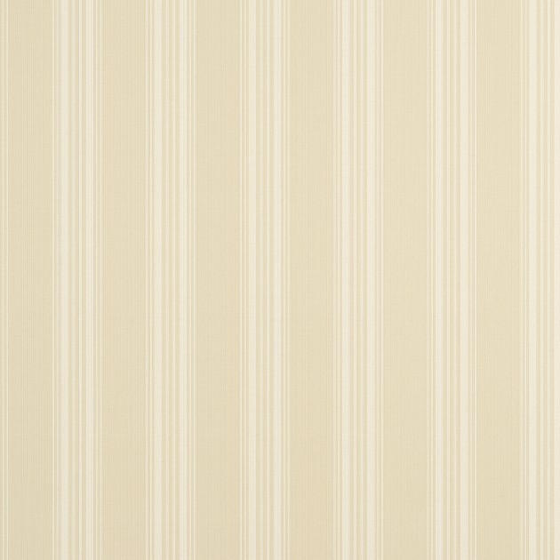 Thibaut T44014 Stripes & Checks Resource Scarlet Stripe Buttercream - tapeta w prążki