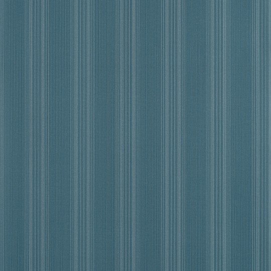 Thibaut T44018 Stripes & Checks Resource Scarlet Stripe Peacock Blue - tapeta w prążki