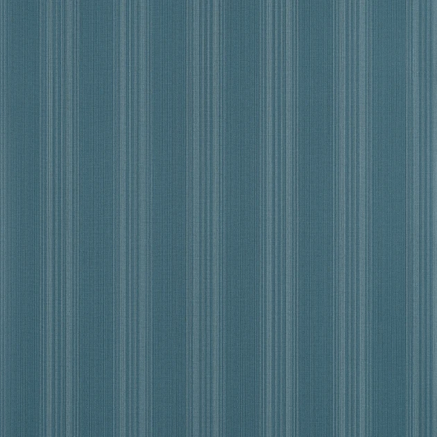 Thibaut T44018 Stripes & Checks Resource Scarlet Stripe Peacock Blue - tapeta w prążki