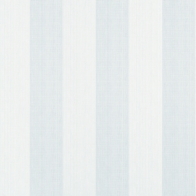 Thibaut T44021 Stripes & Checks Resource Evan Stripe Powder Blue - strukturalna tapeta w paski