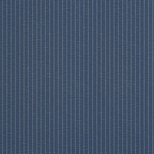Thibaut T44030 Stripes & Checks Resource Suited Stripe Navy - tapeta imitująca len w paski