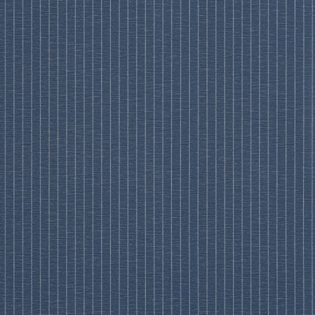 Thibaut T44030 Stripes & Checks Resource Suited Stripe Navy - tapeta imitująca len w paski