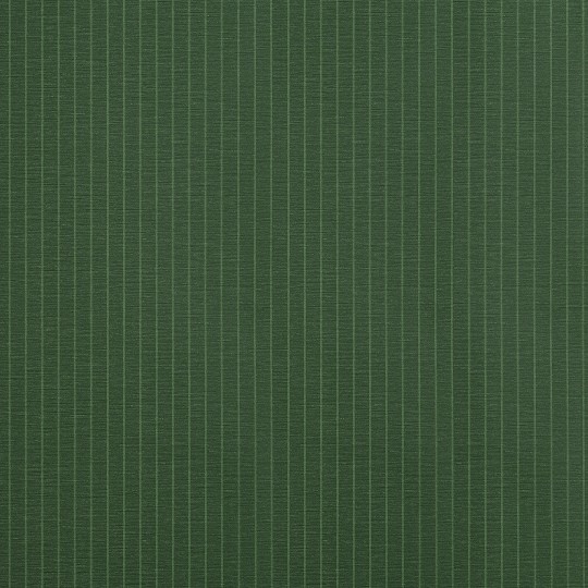 Thibaut T44031 Stripes & Checks Resource Suited Stripe Forest Green - tapeta imitująca len w paski