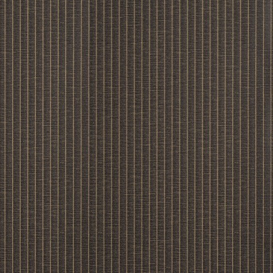 Thibaut T44032 Stripes & Checks Resource Suited Stripe Black - tapeta imitująca len w paski