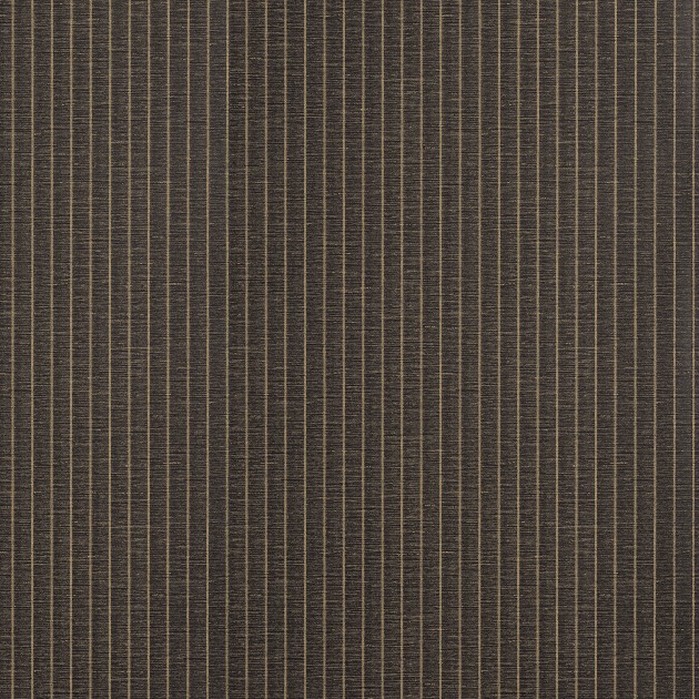 Thibaut T44032 Stripes & Checks Resource Suited Stripe Black - tapeta imitująca len w paski