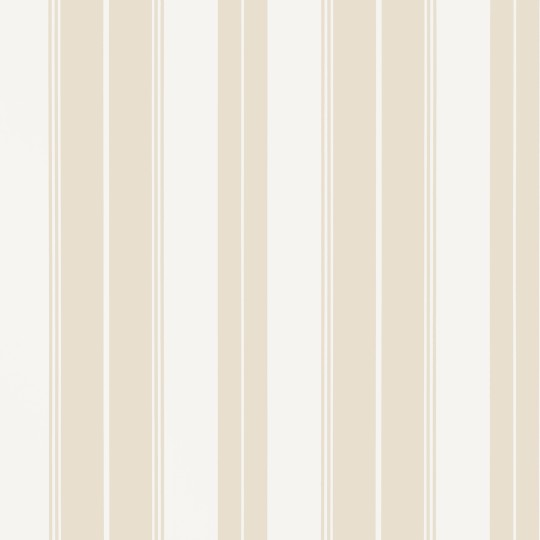 Thibaut T44039 Stripes & Checks Resource Norfolk Stripe Beige - tapeta w paski