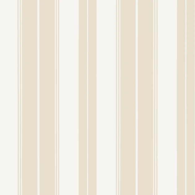 Thibaut T44039 Stripes & Checks Resource Norfolk Stripe Beige - tapeta w paski