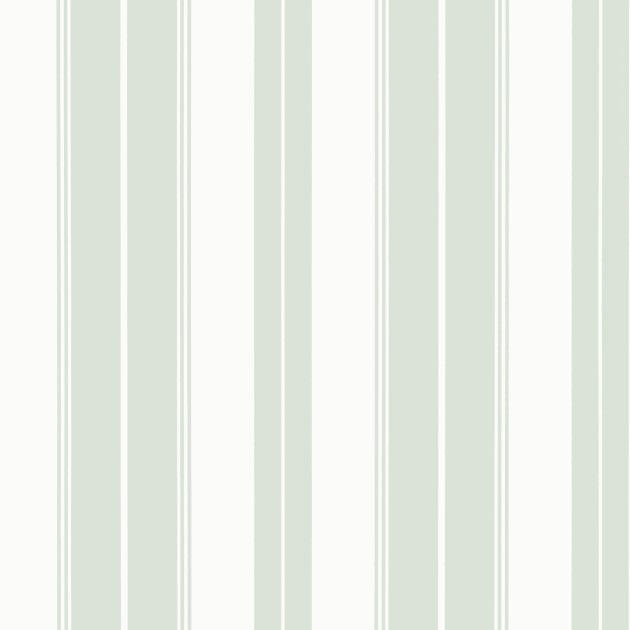 Thibaut T44042 Stripes & Checks Resource Norfolk Stripe Willow - tapeta w paski