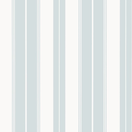 Thibaut T44043 Stripes & Checks Resource Norfolk Stripe Spa Blue - tapeta w paski