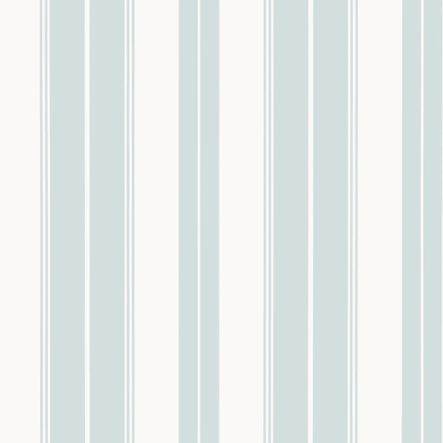 Thibaut T44043 Stripes & Checks Resource Norfolk Stripe Spa Blue - tapeta w paski