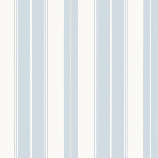 Thibaut T44044 Stripes & Checks Resource Norfolk Stripe Light Blue - tapeta w paski