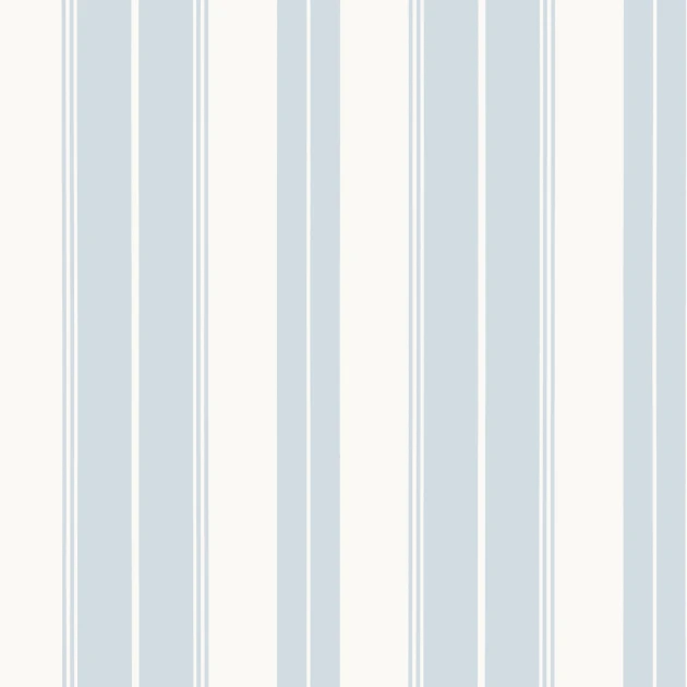 Thibaut T44044 Stripes & Checks Resource Norfolk Stripe Light Blue - tapeta w paski