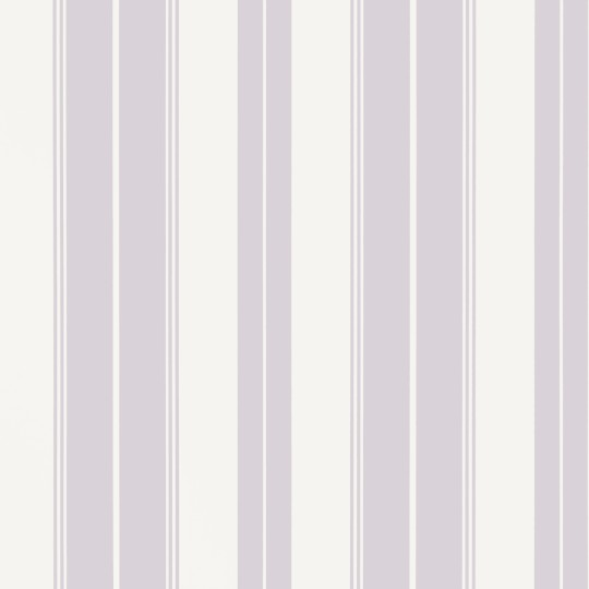 Thibaut T44045 Stripes & Checks Resource Norfolk Stripe Lilac - tapeta w paski