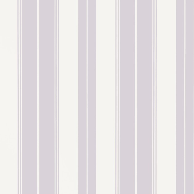 Thibaut T44045 Stripes & Checks Resource Norfolk Stripe Lilac - tapeta w paski