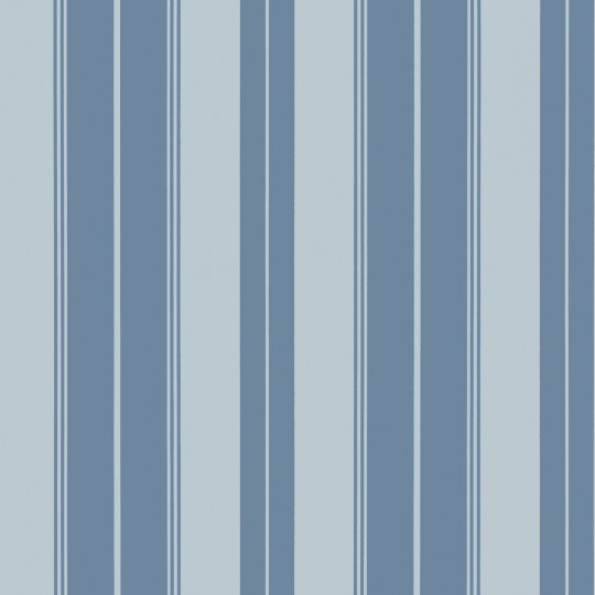 Thibaut T44046 Stripes & Checks Resource Norfolk Stripe French Blue - tapeta w paski