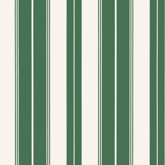 Thibaut T44048 Stripes & Checks Resource Norfolk Stripe Green - tapeta w paski