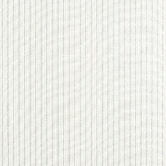 Thibaut T44060 Stripes & Checks Resource Ryker Stripe Cream and Robin's Egg - tapeta w paski z tkanego papieru